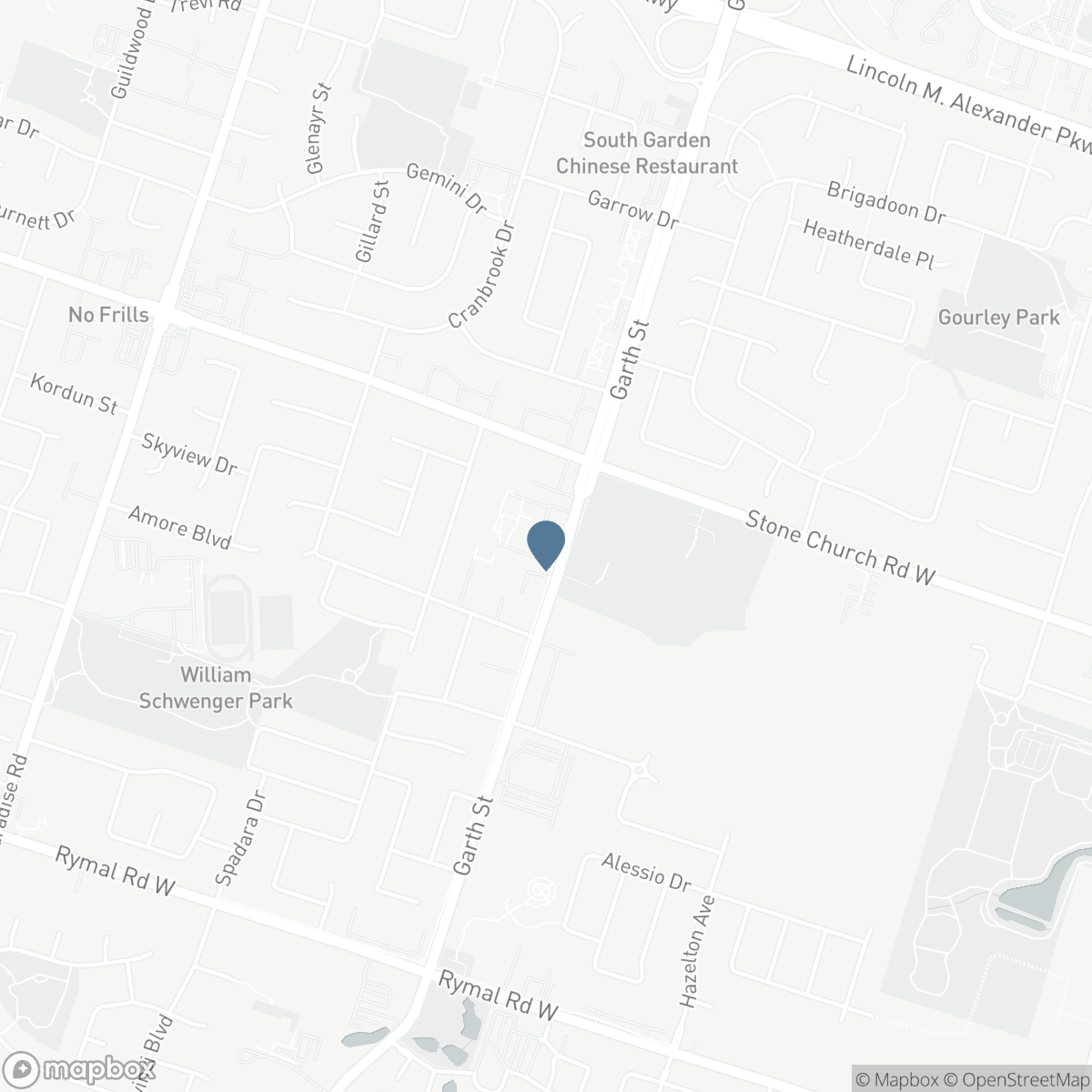 32 - 1440 GARTH STREET, Hamilton, Ontario L9B 1R6